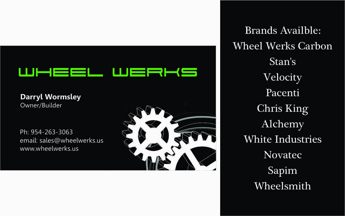 Business Card Design by RANGE for Wheel Werks | Design #2267391