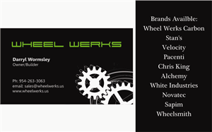 Design de Carte de Visite par RANGE pour Wheel Werks | Design #2267391