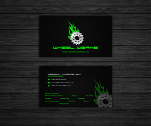 Design de Carte de Visite par FutureDesigne pour Wheel Werks | Design : #2261317