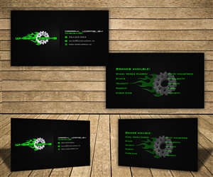 Design de Carte de Visite par FutureDesigne pour Wheel Werks | Design : #2262518