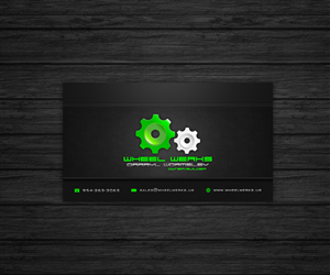 Wheel Werks Business card | Visitenkarten-Design von FutureDesigne
