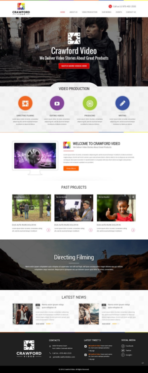 Web Design by pb for this project | Design: #10682595