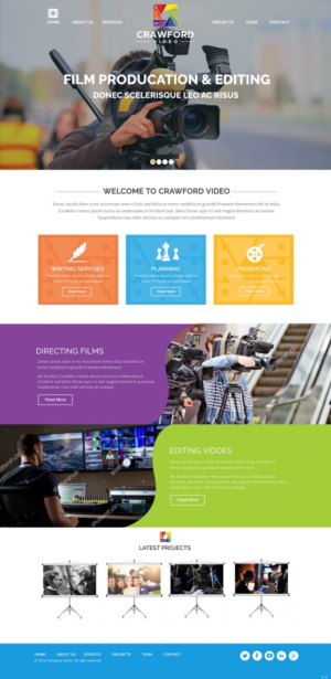 Web Design by pb for this project | Design: #10682596