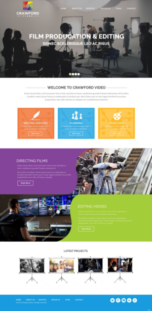 Web Design by pb for this project | Design: #10682598