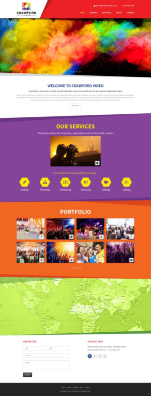 Web Design by pb for this project | Design: #10682599