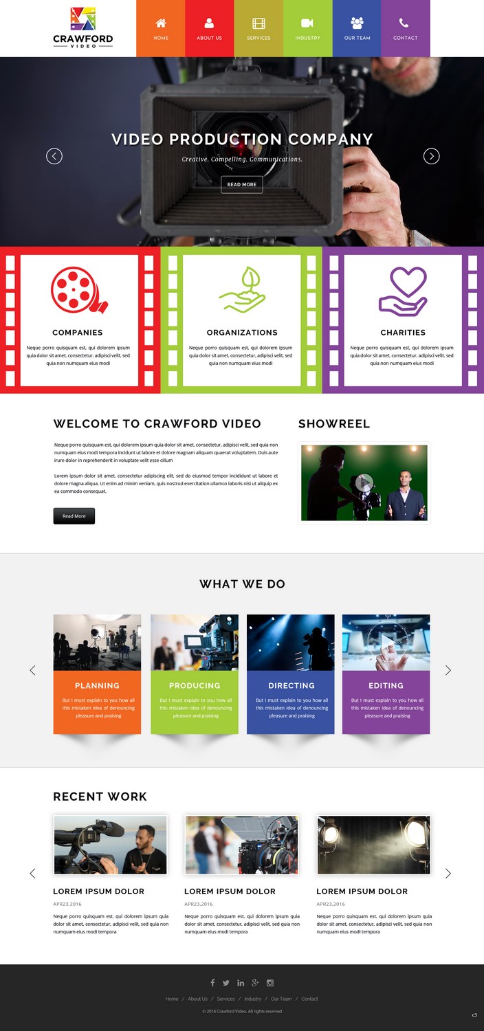 Web Design by pb for this project | Design #10682603
