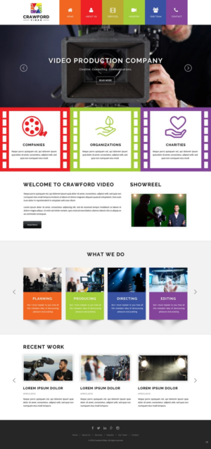 Web Design by pb for this project | Design: #10682603