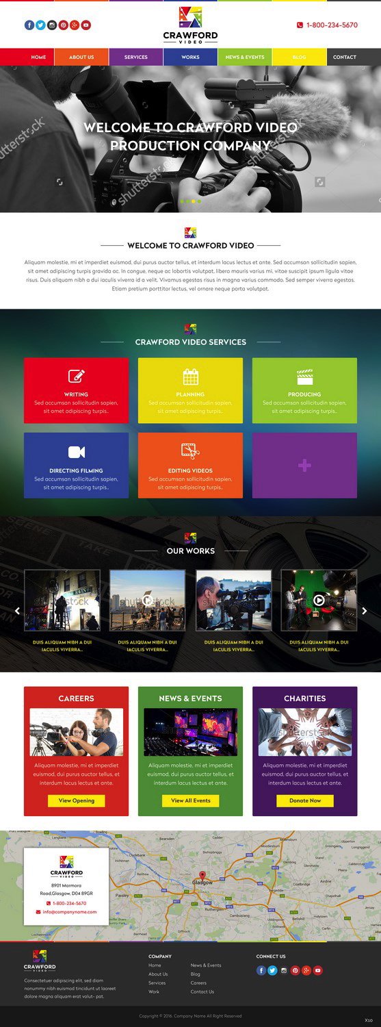 Web Design by pb for this project | Design #10684009
