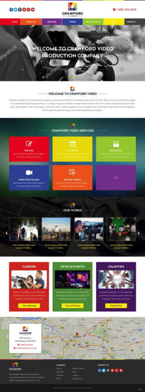 Web Design by pb for this project | Design: #10684009