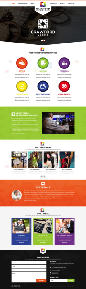 Web Design by pb for this project | Design: #10684010