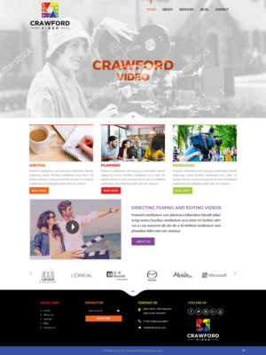Web Design par pb pour ce projet | Design : #10684011