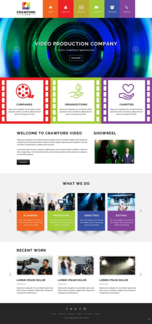 Web Design by pb for this project | Design: #10698562