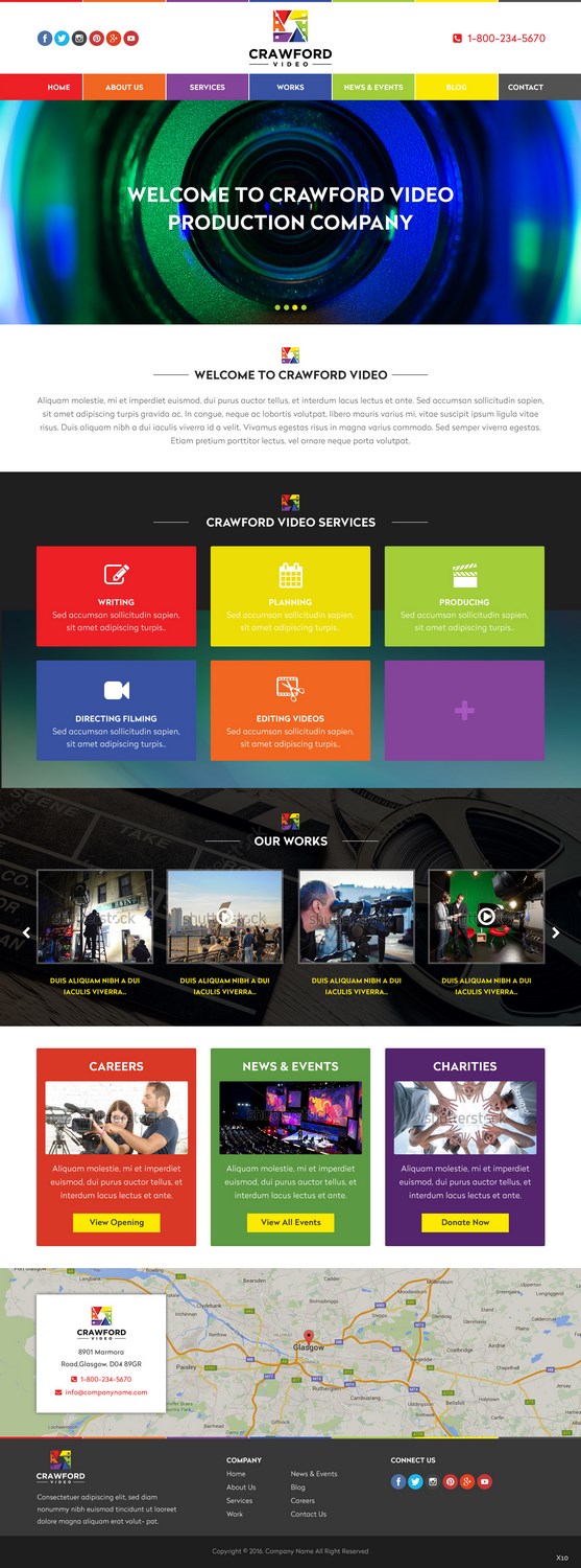 Web Design by pb for this project | Design: #10698563