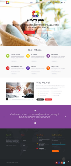 Web Design by pb for this project | Design: #10698564
