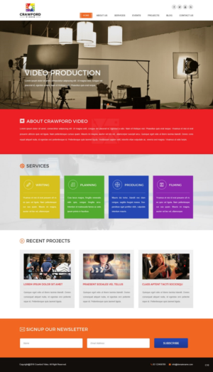 Web Design by pb for this project | Design: #10698566