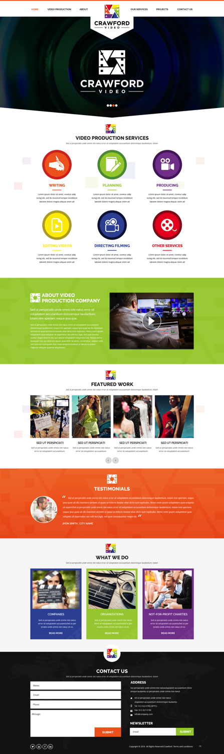 Web Design by pb for this project | Design #10699304