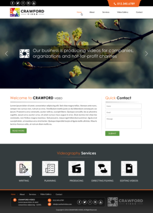 Web Design par Sbss pour ce projet | Design : #10684312