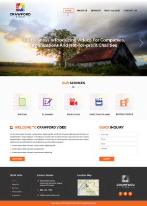 Web Design par Sbss pour ce projet | Design : #10684314
