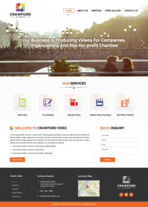 Web Design par Sbss pour ce projet | Design : #10684315