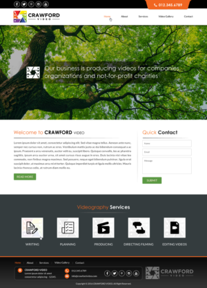 Web Design par Sbss pour ce projet | Design : #10684317