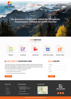 Web Design par Sbss pour ce projet | Design : #10684318