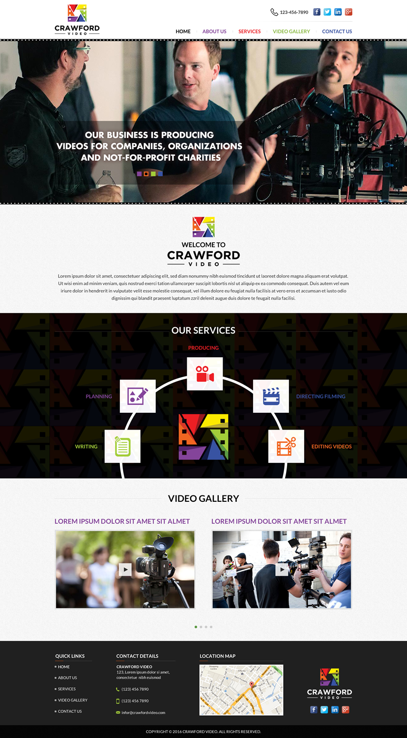 Web Design by Sbss for this project | Design #10698446