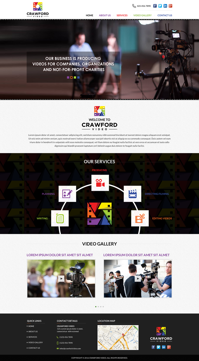 Web Design par Sbss pour ce projet | Design #10698447