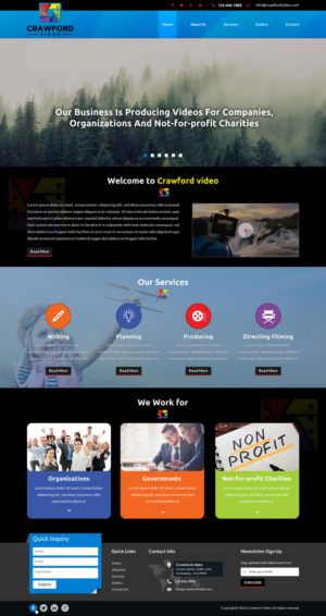 Web Design par Sbss pour ce projet | Design : #10698451