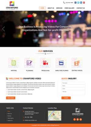 Web Design par Sbss pour ce projet | Design : #10698452