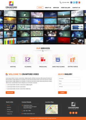 Web Design par Sbss pour ce projet | Design : #10698453