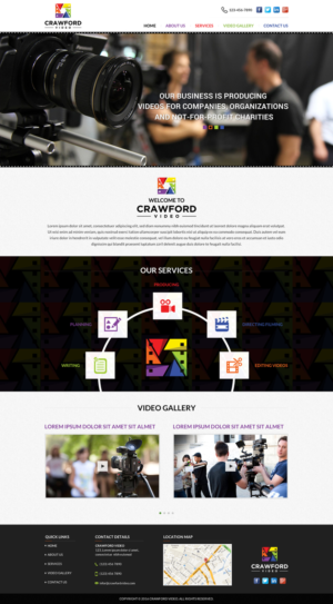 Web Design par Sbss pour ce projet | Design : #10698456