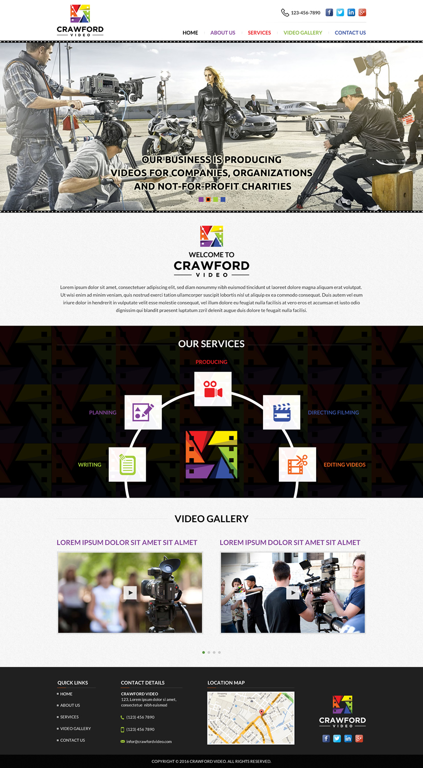 Web Design by Sbss for this project | Design #10698457