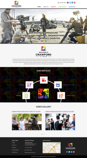 Web Design par Sbss pour ce projet | Design : #10698457