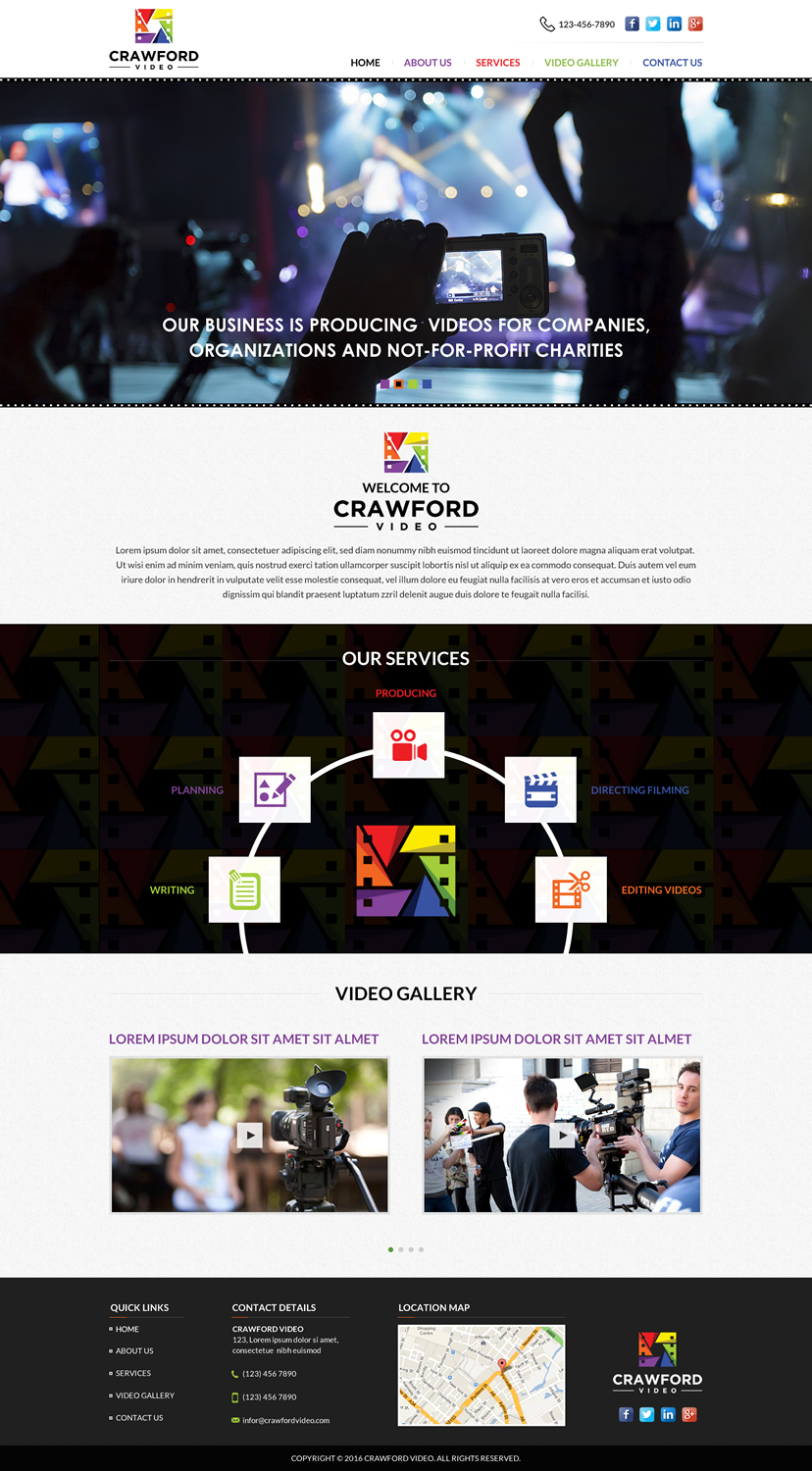 Web Design par Sbss pour ce projet | Design #10698458