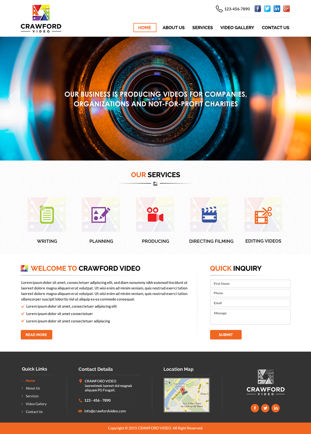 Web Design by Sbss for this project | Design #10698459