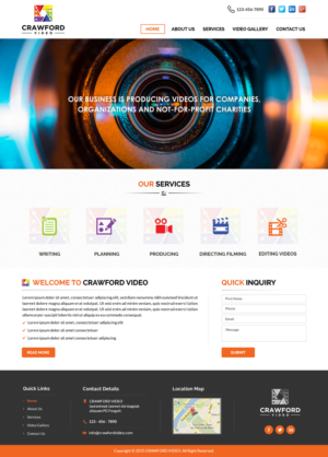 Web Design by Sbss for this project | Design: #10698459