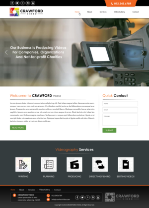 Web Design by Sbss for this project | Design: #10698481