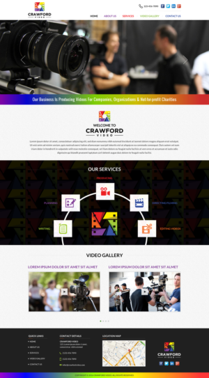 Web Design by Sbss for this project | Design: #10699038