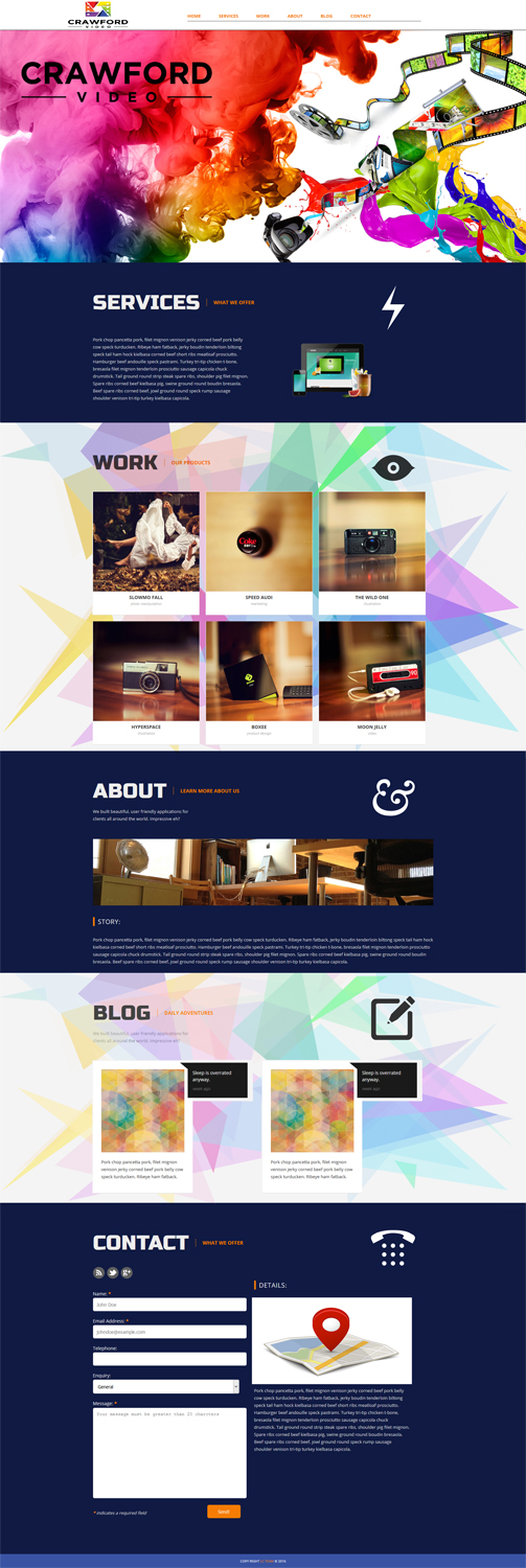 Web Design by bdesigner9 for this project | Design #10699008