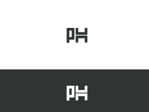 the letters P and H | Logo Design by Atec