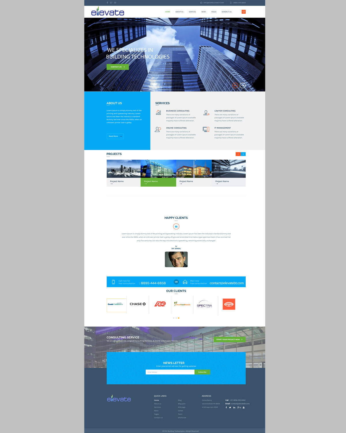 Web Design by Roy for this project | Design #10679607