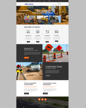 Diseño Web por Roy para este proyecto | Diseño #10679683