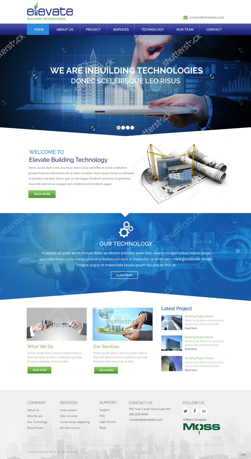 Web Design par pb pour ce projet | Design #10682645