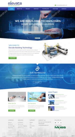 Web Design by pb for this project | Design: #10682645