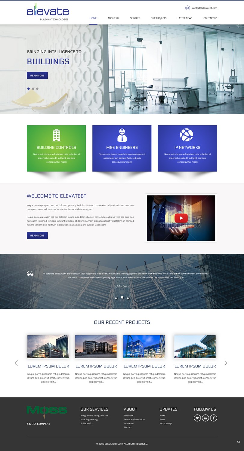 Web Design by pb for this project | Design #10682669
