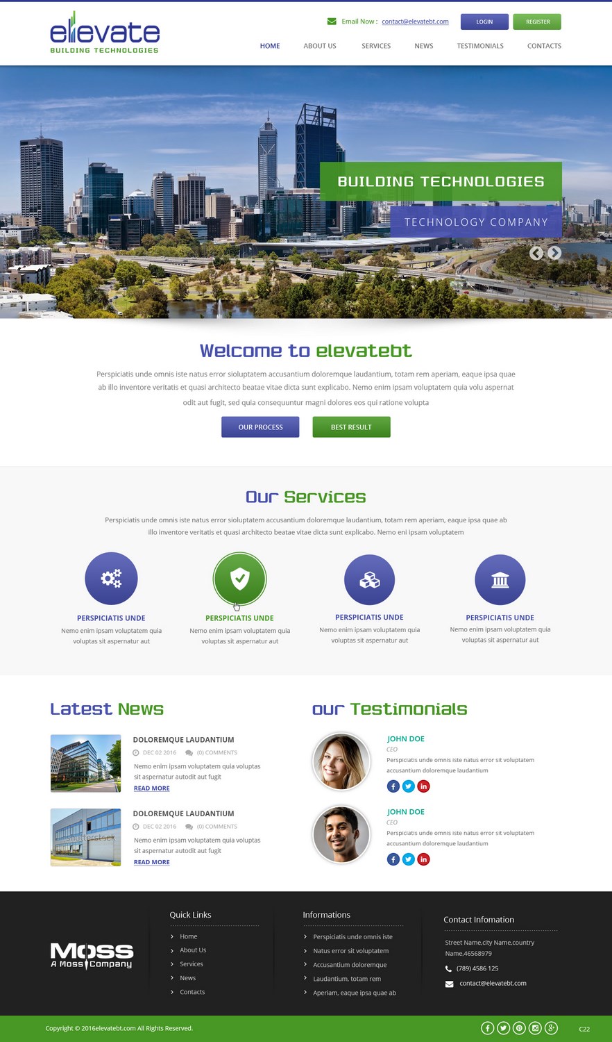 Web Design by pb for this project | Design #10682671