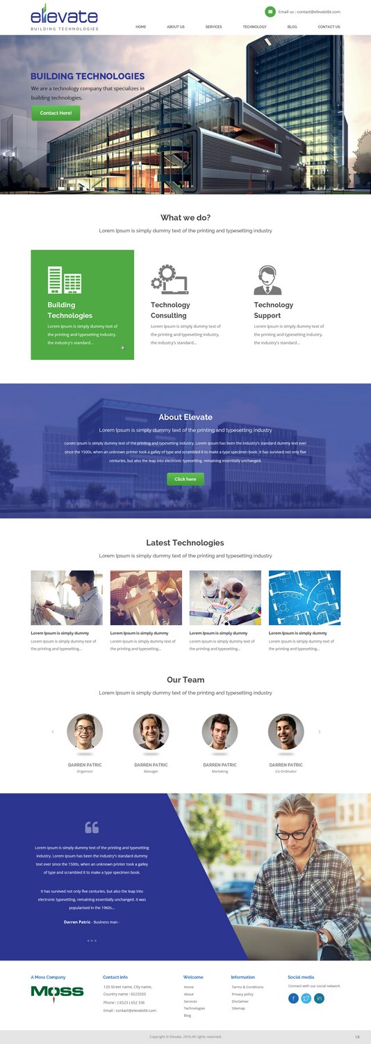 Web Design by pb for this project | Design #10682681