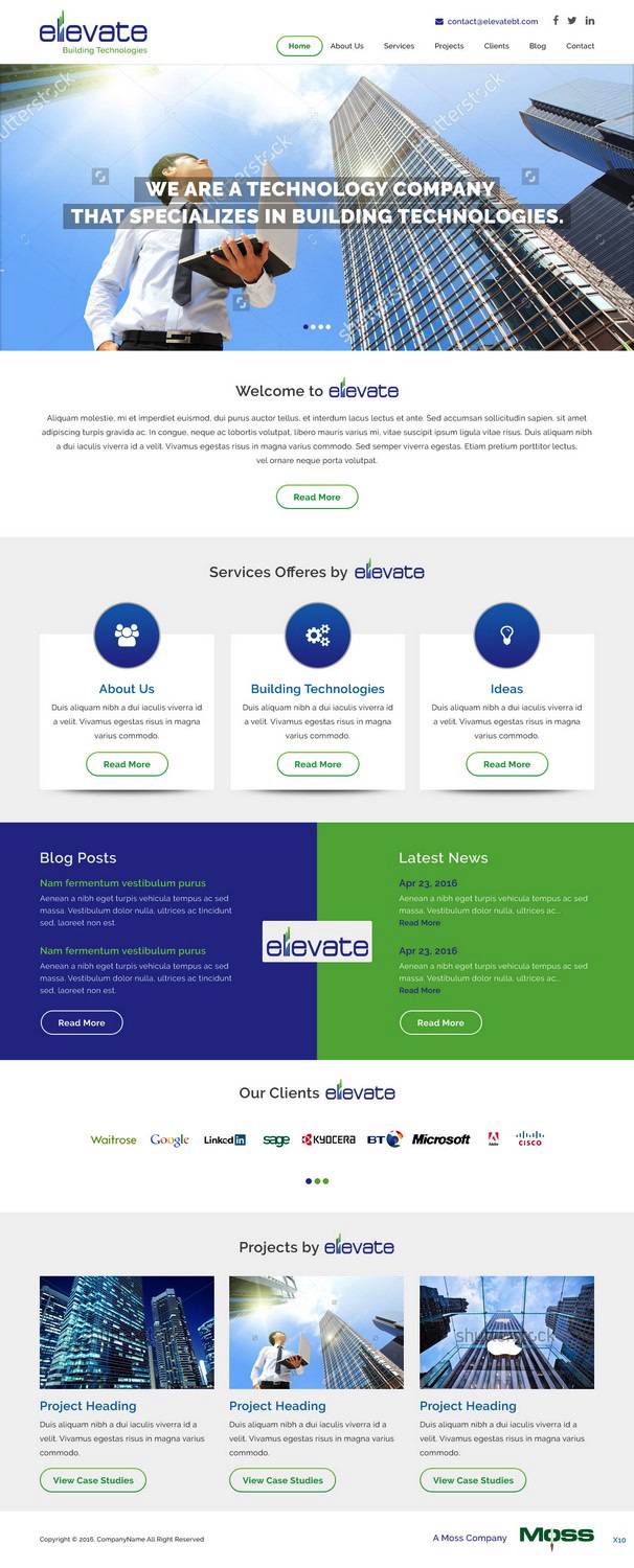 Diseño Web por pb para este proyecto | Diseño #10684016