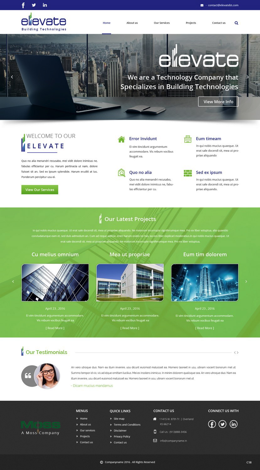 Web Design by pb for this project | Design #10684023