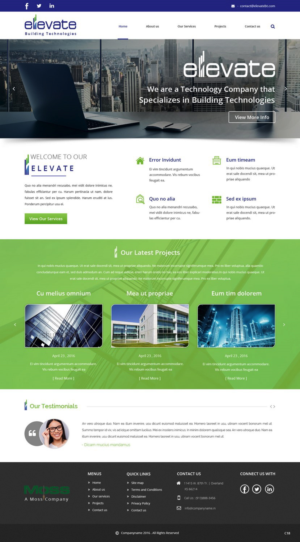 Diseño Web por pb para este proyecto | Diseño: #10684023